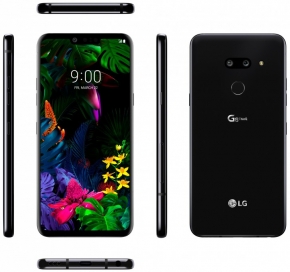 เผยภาพเรนเดอร์ชัดๆ ทุกมุม LG G8 ThinQ เรือธงจากเกาหลี จอยังมีรอยบาก ให้ช่องหูฟัง 3.5มม.